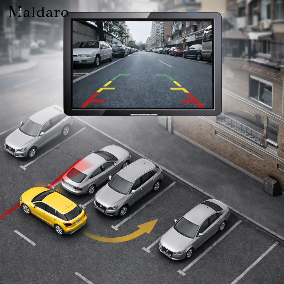 ClearView360 - Instantly Detect Blind Spots for Safe Reversing