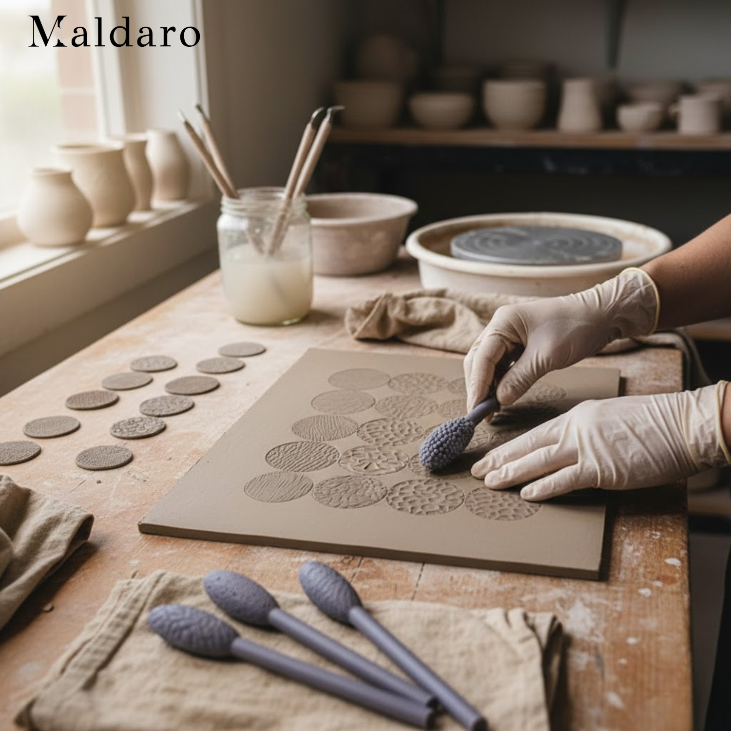 ClayCraft Pro – Master complex clay structures with precision effortle ...