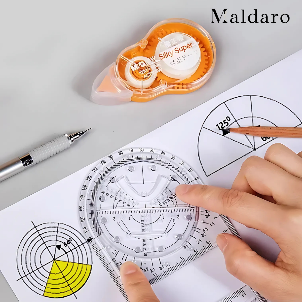 1+1 FREE | ArcSketch - Multi-function Drawing Ruler, Precision and Creativity