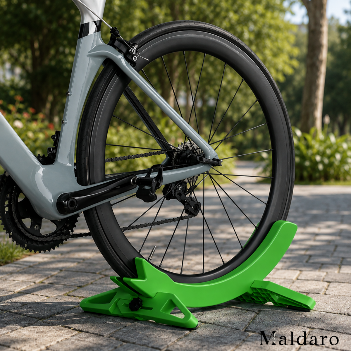 StableRideStand – Immediately Stop Your Bicycle from Wobbling and Tipping Over