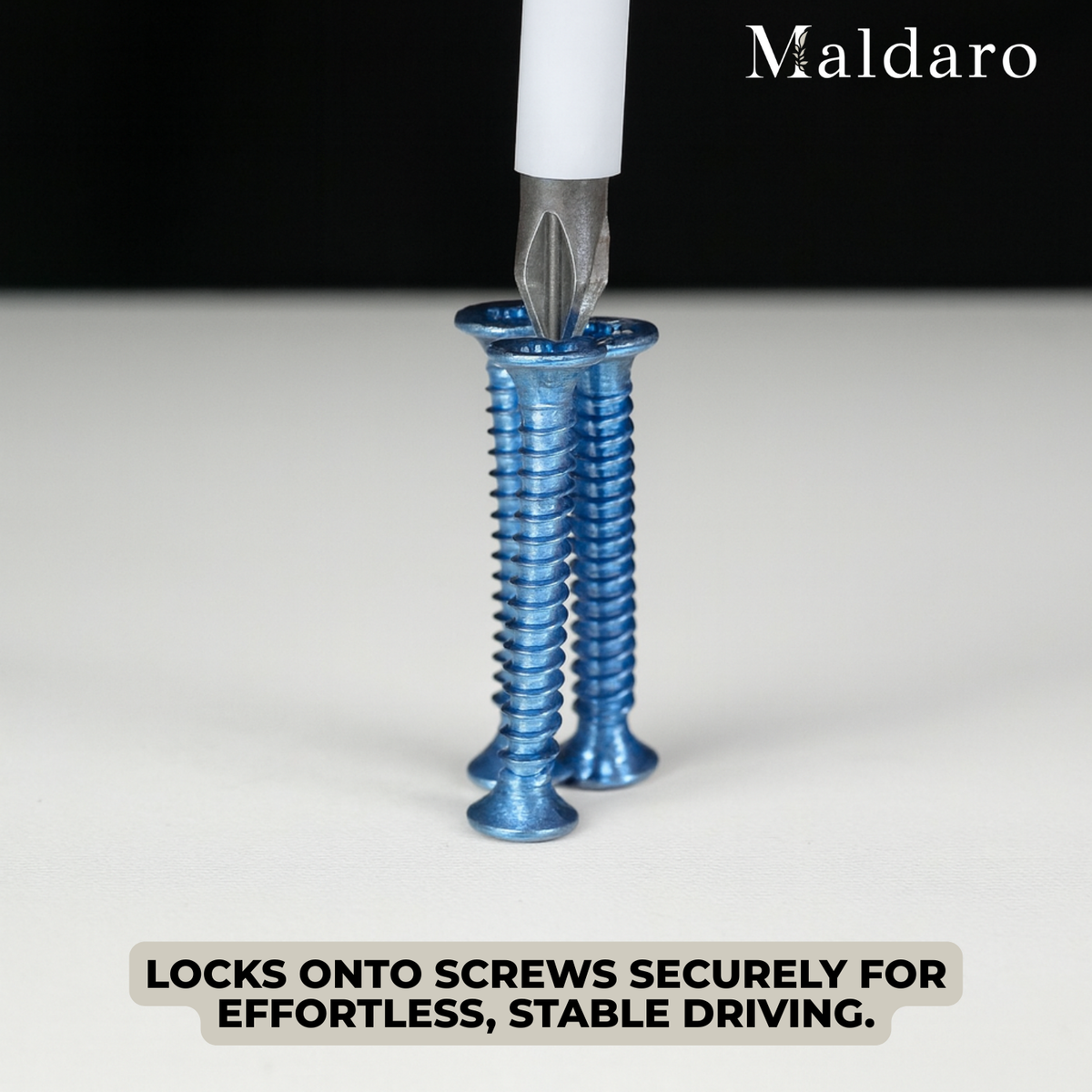 ScrewFix – Maximum Precision Without Slipping