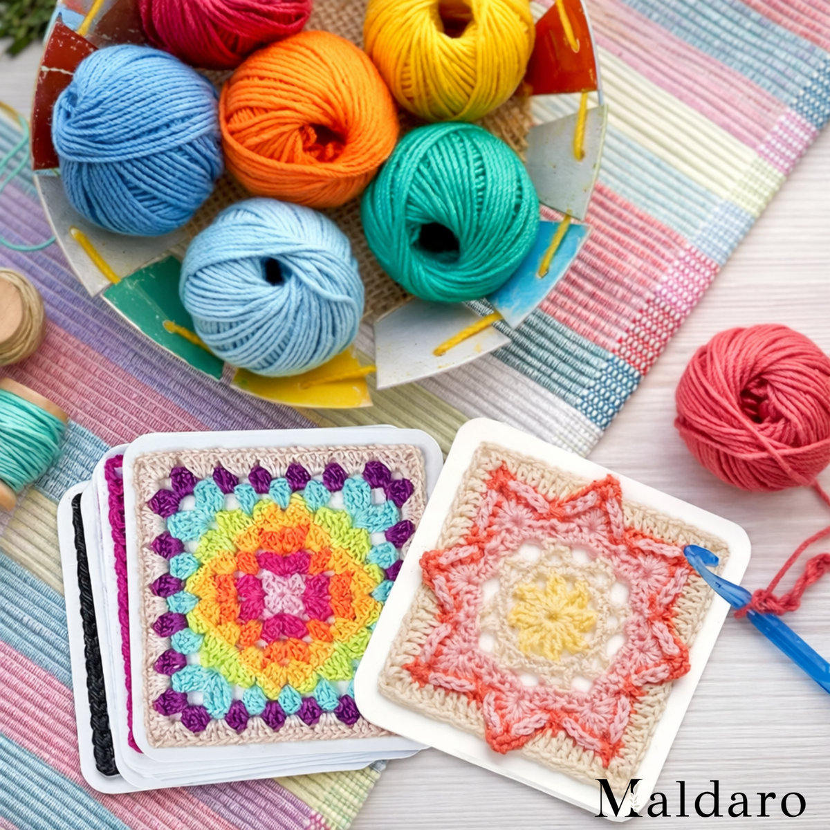 ArtEase – Master Breathtaking Crochet Patterns with Confidence