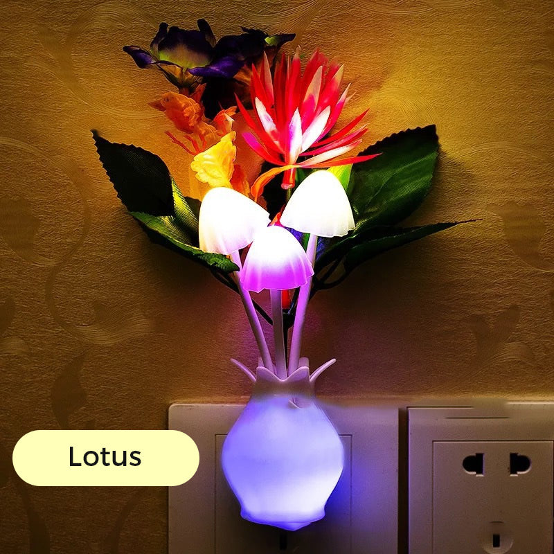 BloomMood – Intelligent Night Light for Calm & Elegance