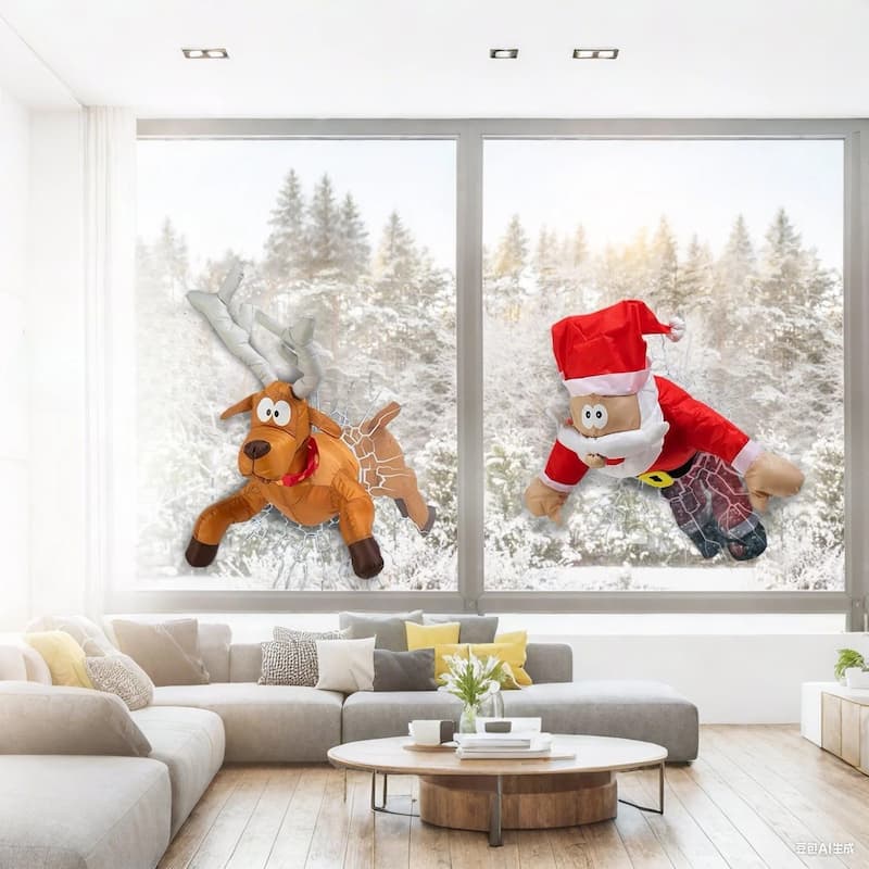 CrashClaus — The Santa Claus Who Really Makes an Impression