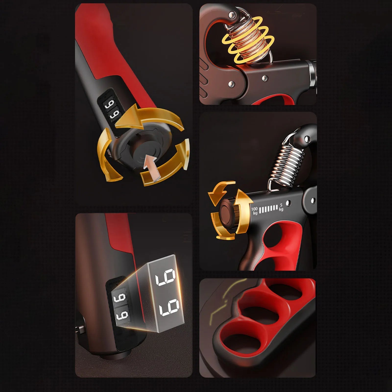 SqueezePro – Strong Forearms, Full Control, Visible Results