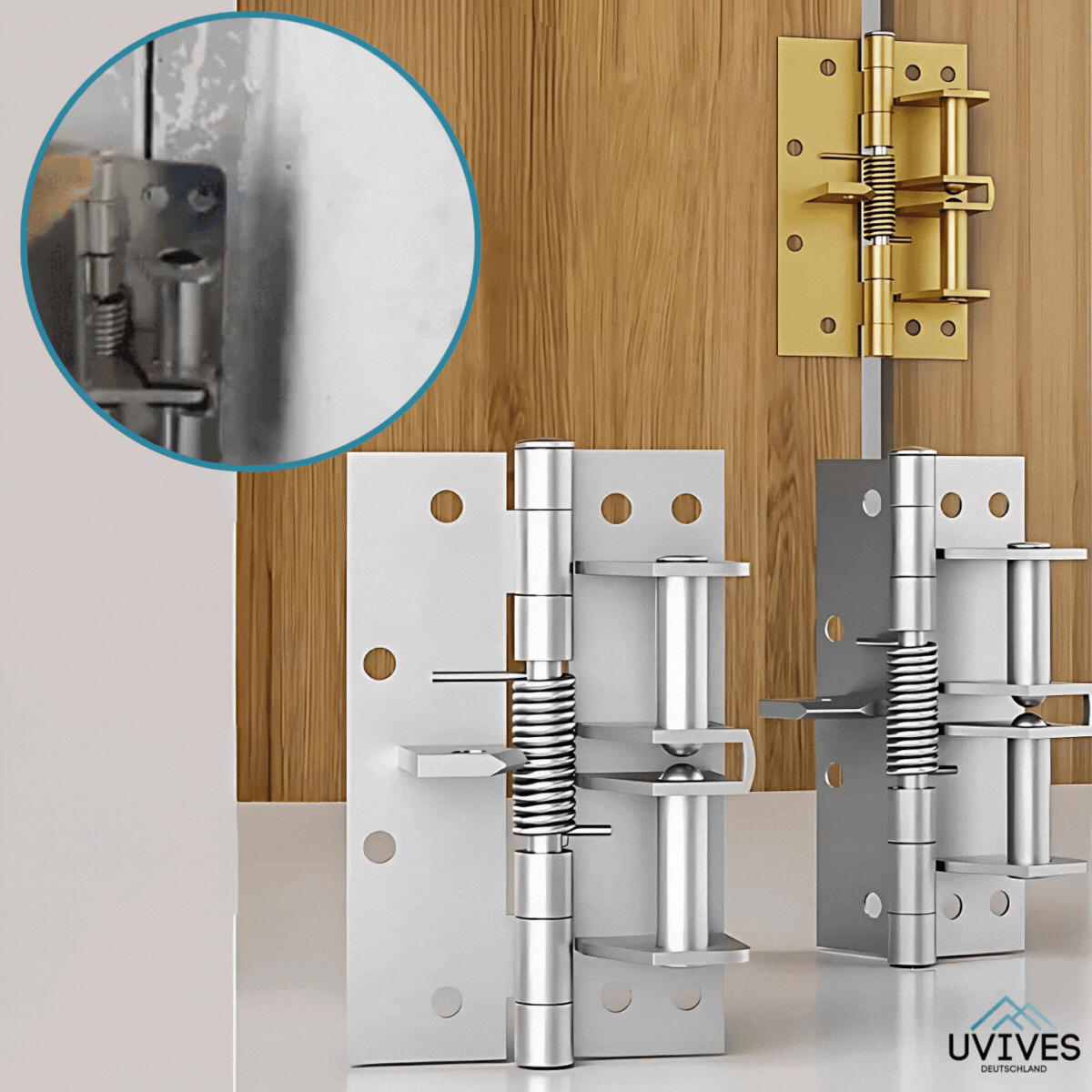 1+1 FREE | HingeGuard – Door closes softly & safely automatically