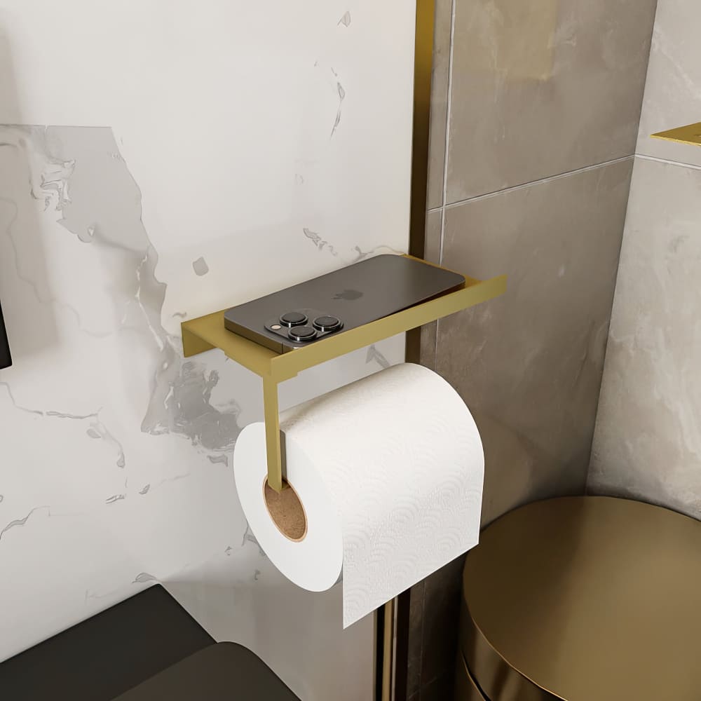 BathNook – Protect Your Phone and Organize Your Bathroom Effortlessly