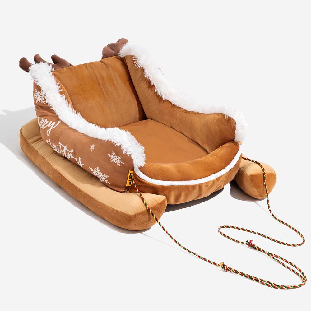 PawSleigh – The Festive Dog Bed for Dreamy Winter Days