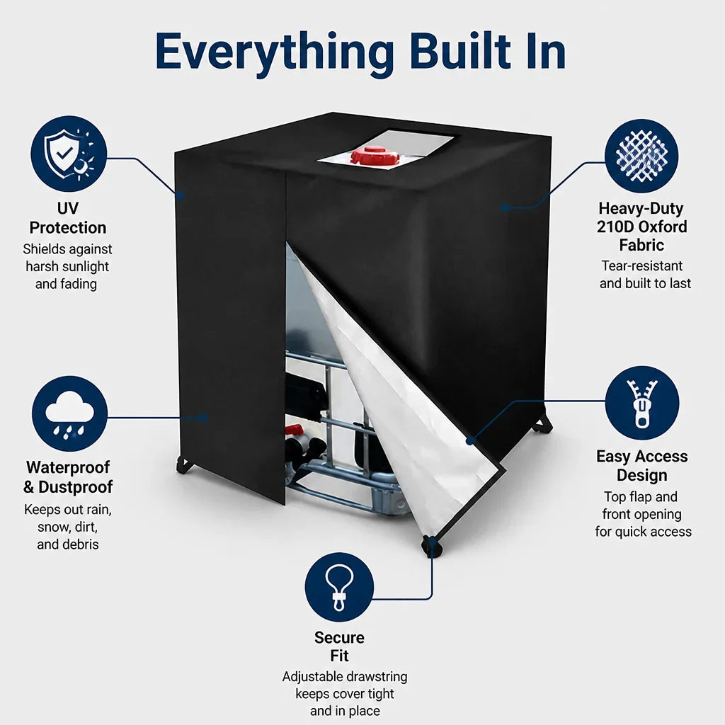 WaterGuard - Ultimate Protection for Water Tanks
