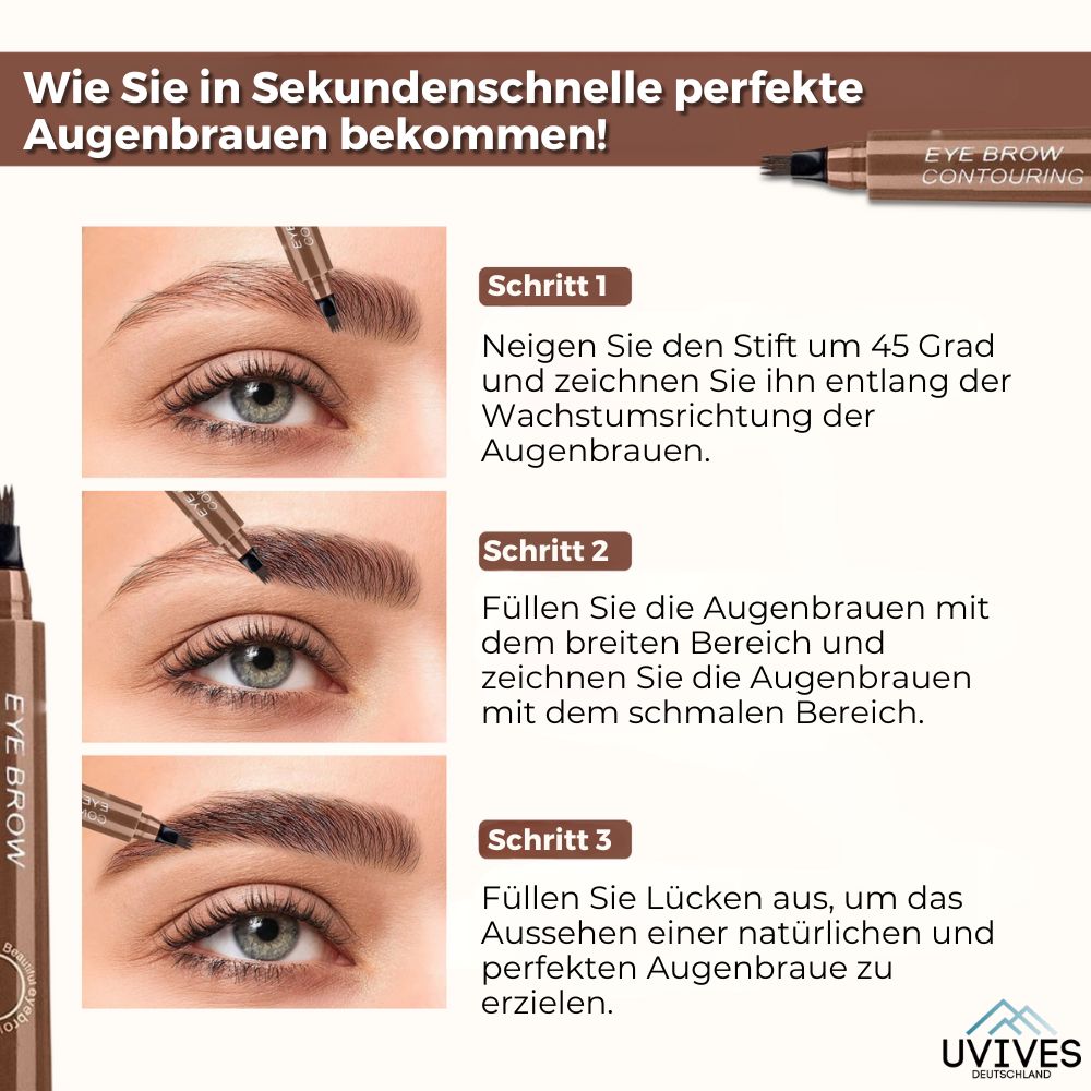 1+1 FREE | BrowElegance - Microblading Eyebrow Pencil