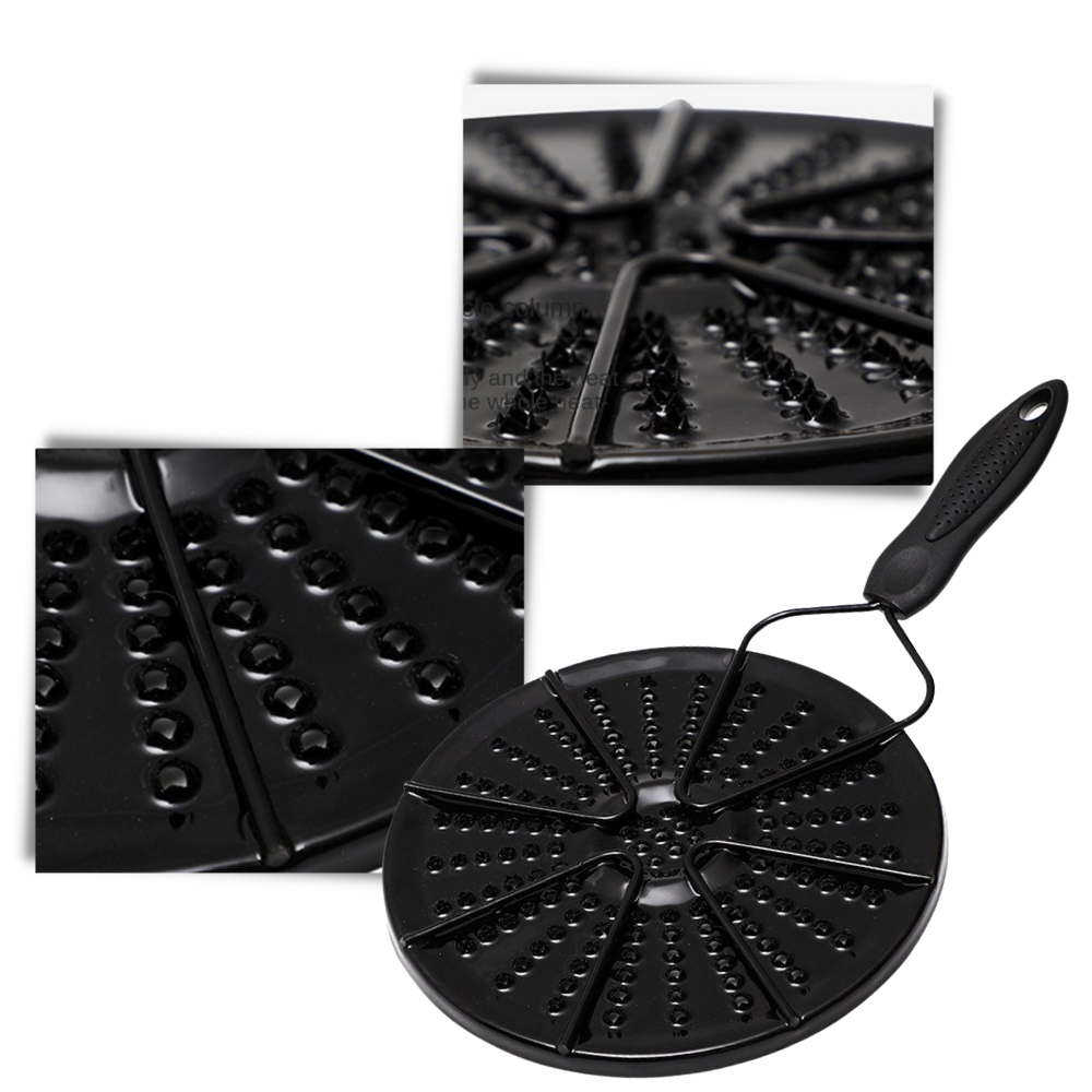 HeatMaster – Never Burned Food Again While Cooking!