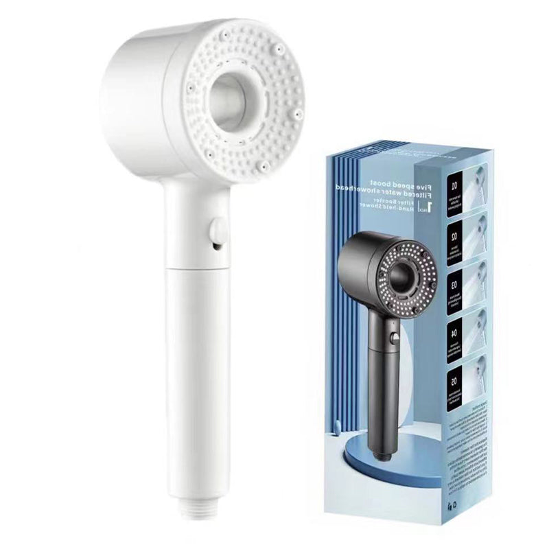 HydraLux – Powerful, Gentle Shower Pressure for a Refreshingly Clean Feeling