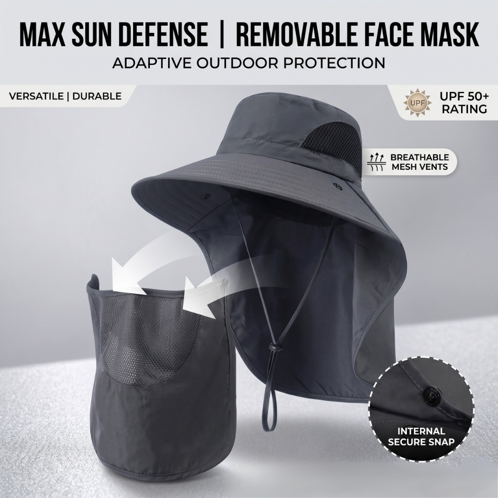 SunFree – Ultimate Sun Protection with Neck Guard and Comfort