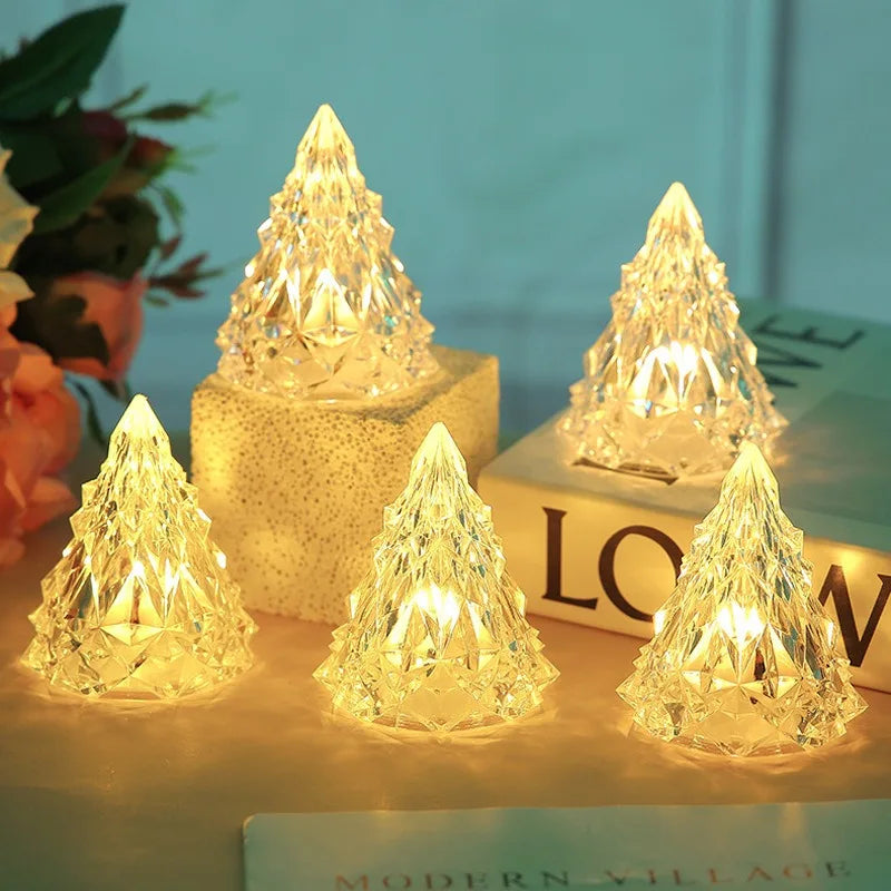 CrystalTree – Mini Christmas Magic for Your Car