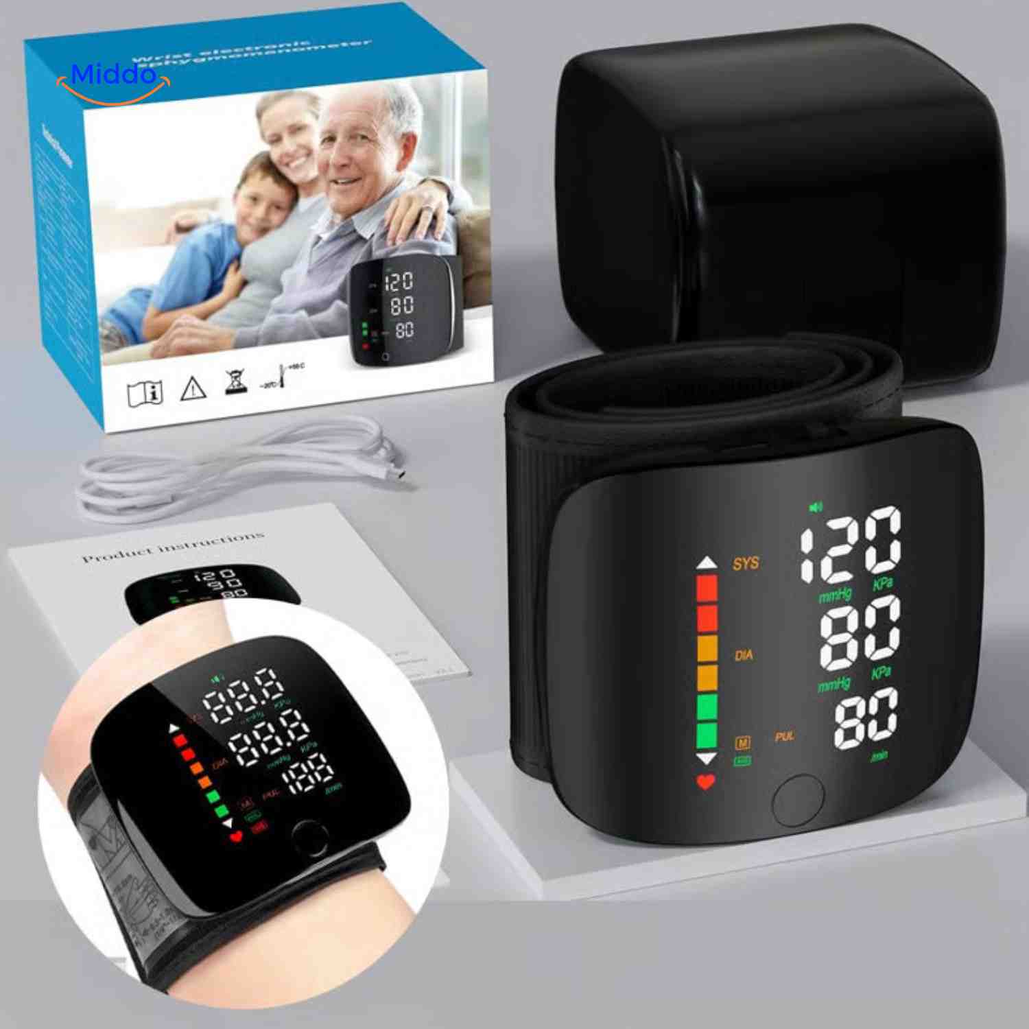 CardioCheck – Precise Blood Pressure Monitoring Conveniently