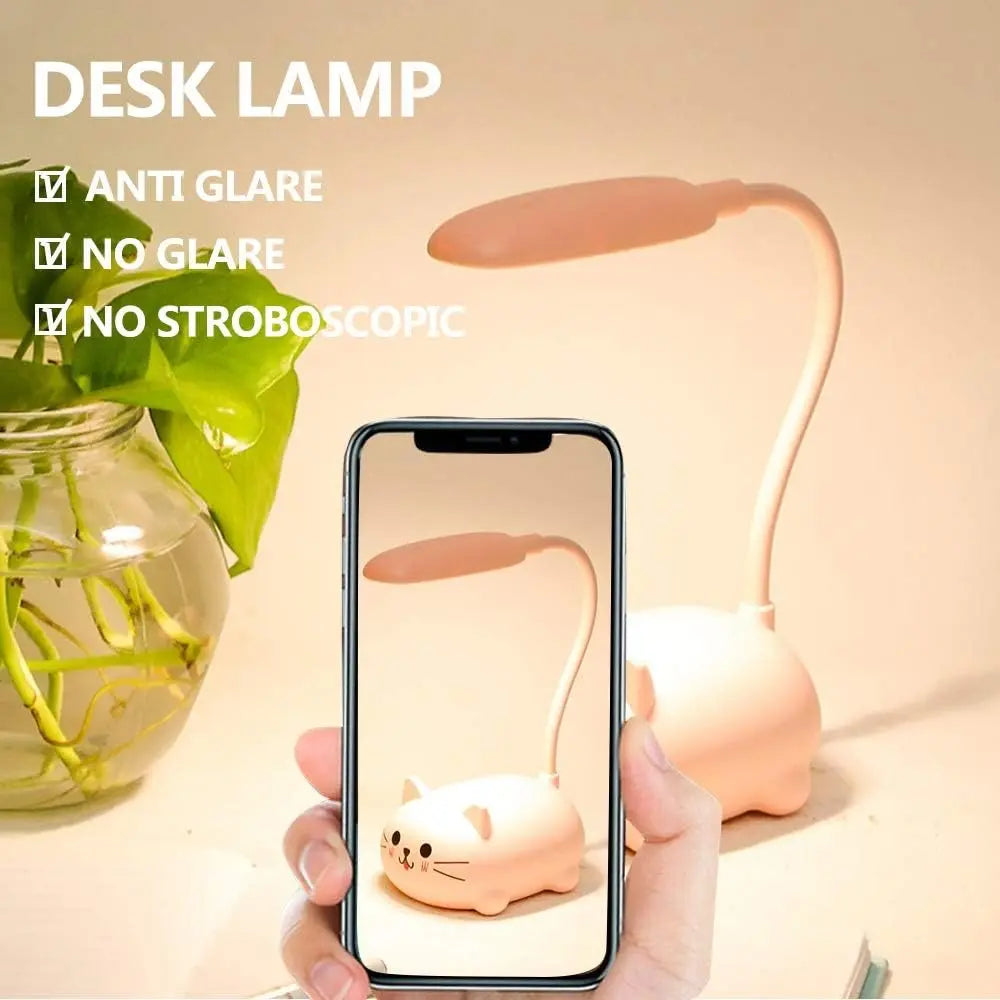 GlowKitty – Your Cute Night Light for Calm & Comfort!