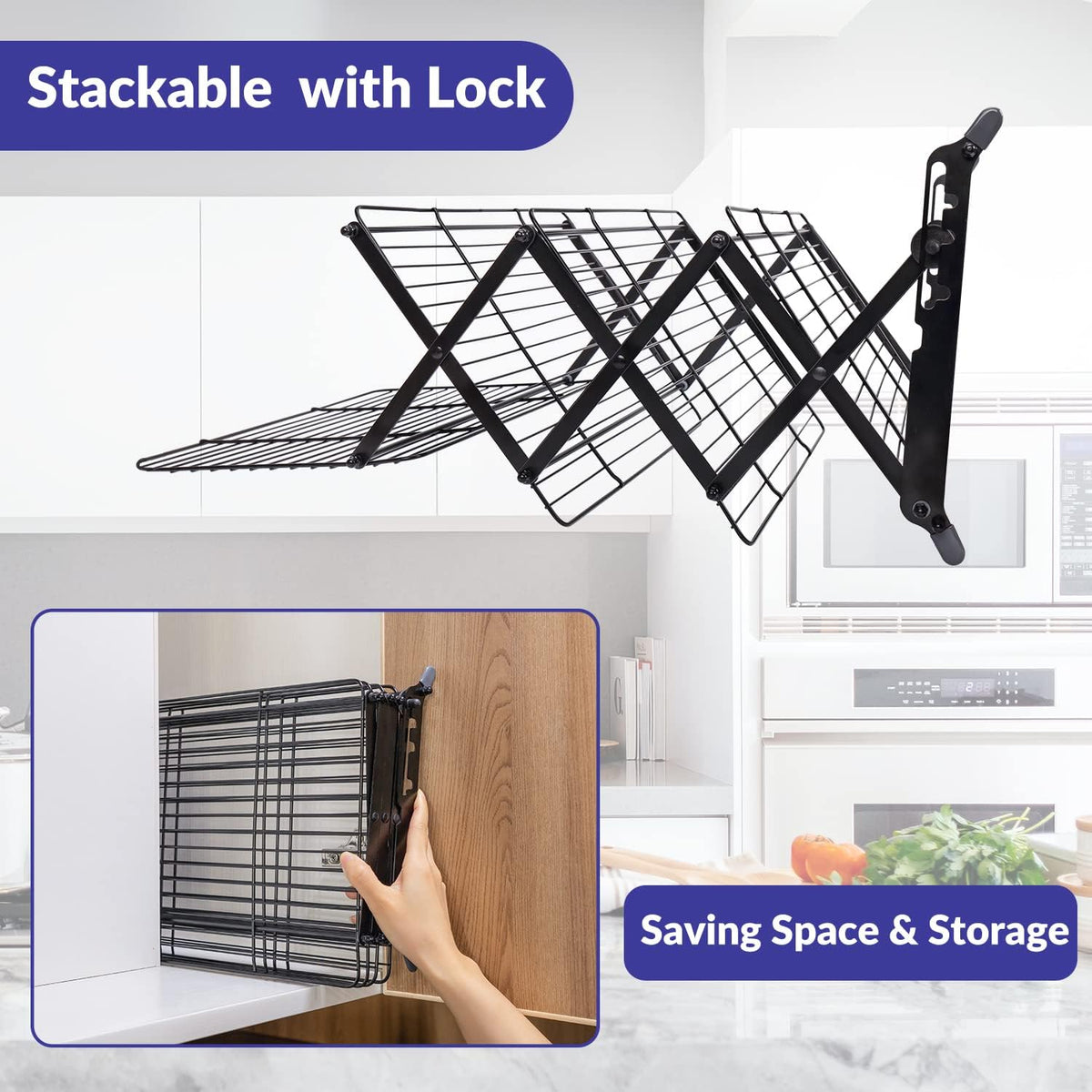 BakingMaster – Maximize Space and Cool Baked Goods Faster Every Time
