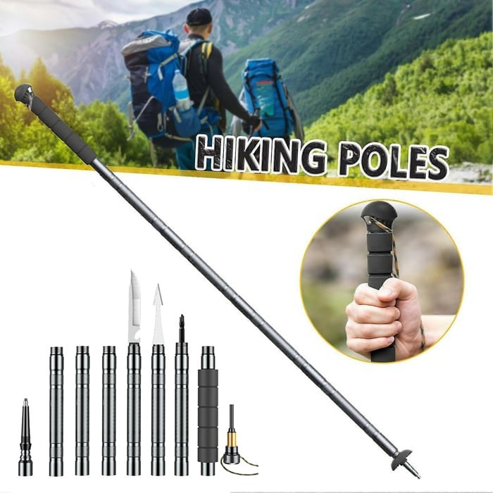 CareTrek – Stay Balanced and Prepared with Integrated Survival Tools