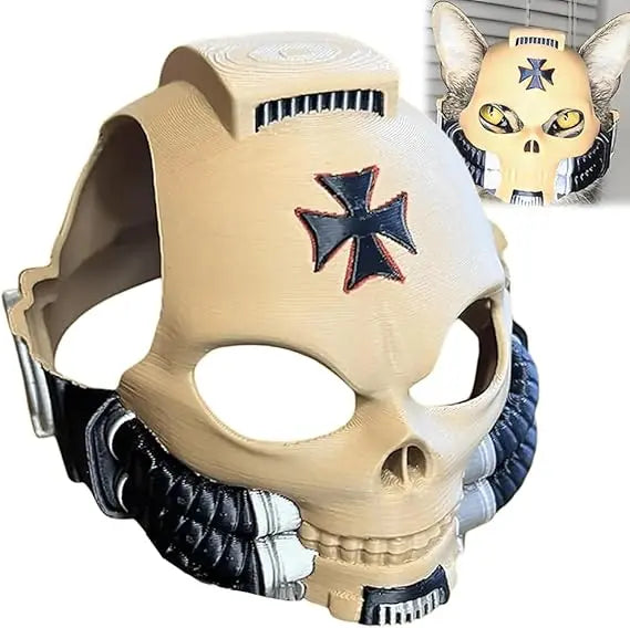 CyberCat Helmet – Transforms Your Cat into a Sci-Fi Icon!