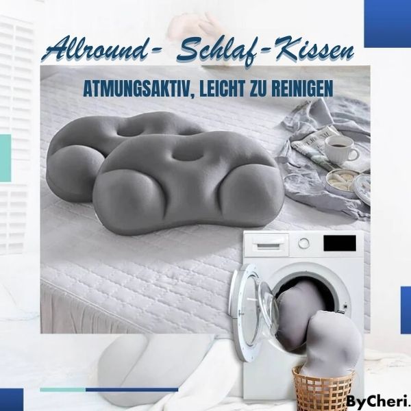 SleepEase – Wake up pain-free with perfect neck and back support