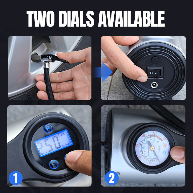 RightAir Pro – Your Wireless Tire Compressor with Digital Precision