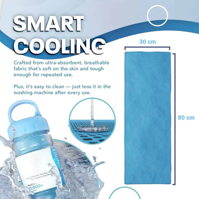 1+1 FREE | CoolVibe - Instantly Beat Heat and Stay Refreshed Everywhere