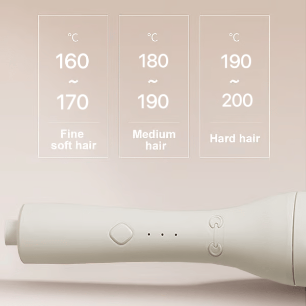 AutoCurl – Effortless, Long-Lasting Curls Without Hair Damage