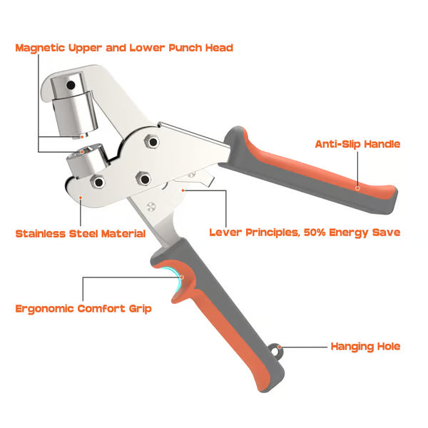 EasyForge – Perfect Holes in Seconds, Effortlessly