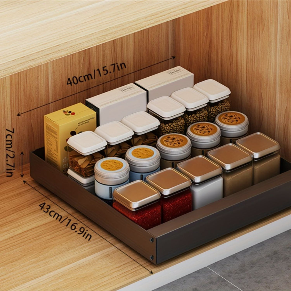 StackEase – The clever kitchen cabinet organizer!