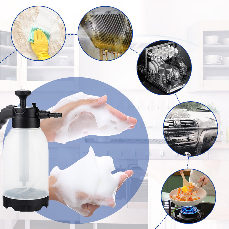 FoamJet Pro – Powerful Cleaning, Effortlessly