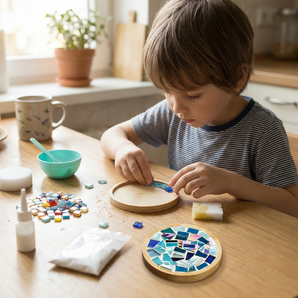 MosaicMoments – Create Lasting Family Fun with Beautiful Coasters