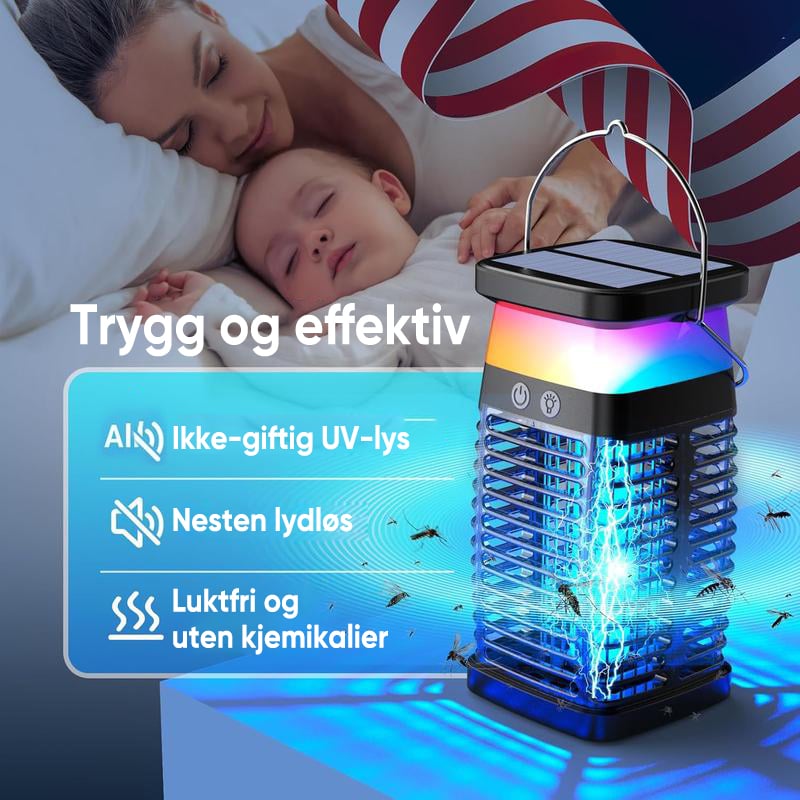 SolaTrap – Mosquito-Free with Solar Power!