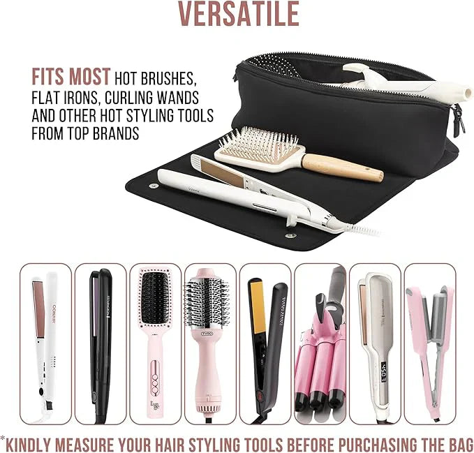 StyleGuard – Immediate protection of work surfaces from heat damage caused by styling tools