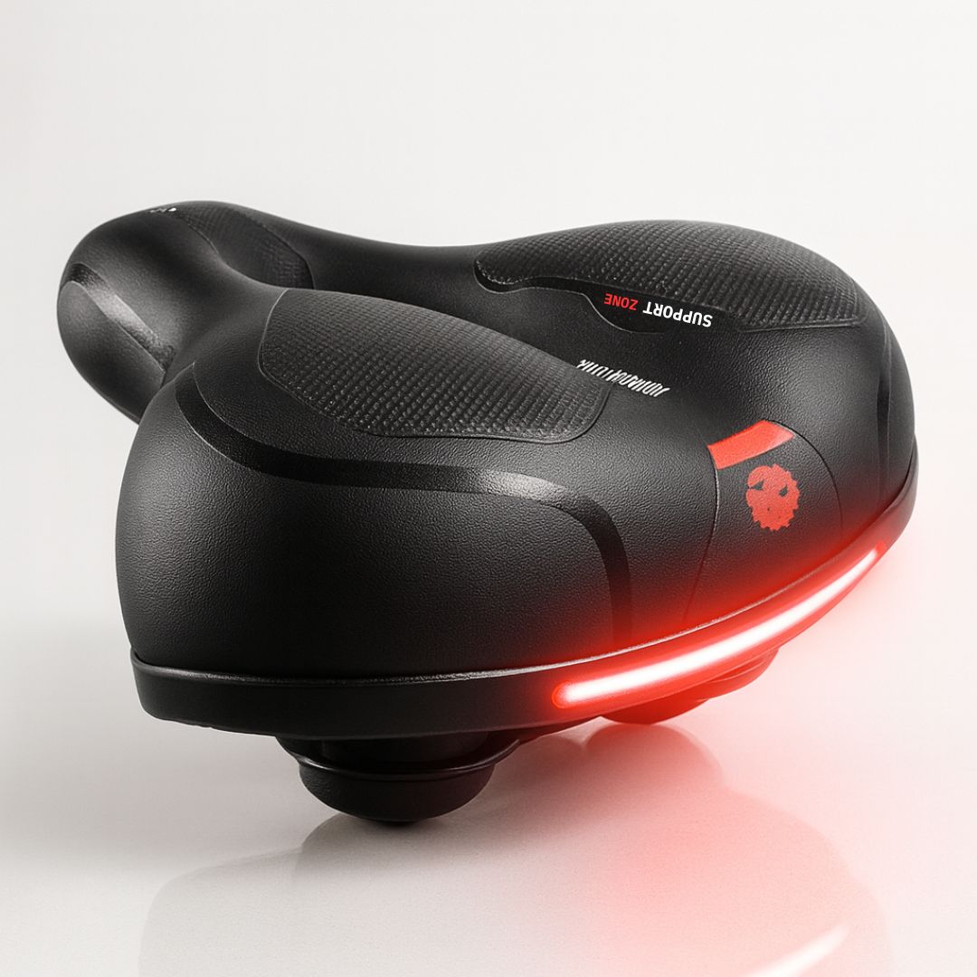 CycleCloud - Longer Rides, Pain-Free with Ultimate Comfort Seat