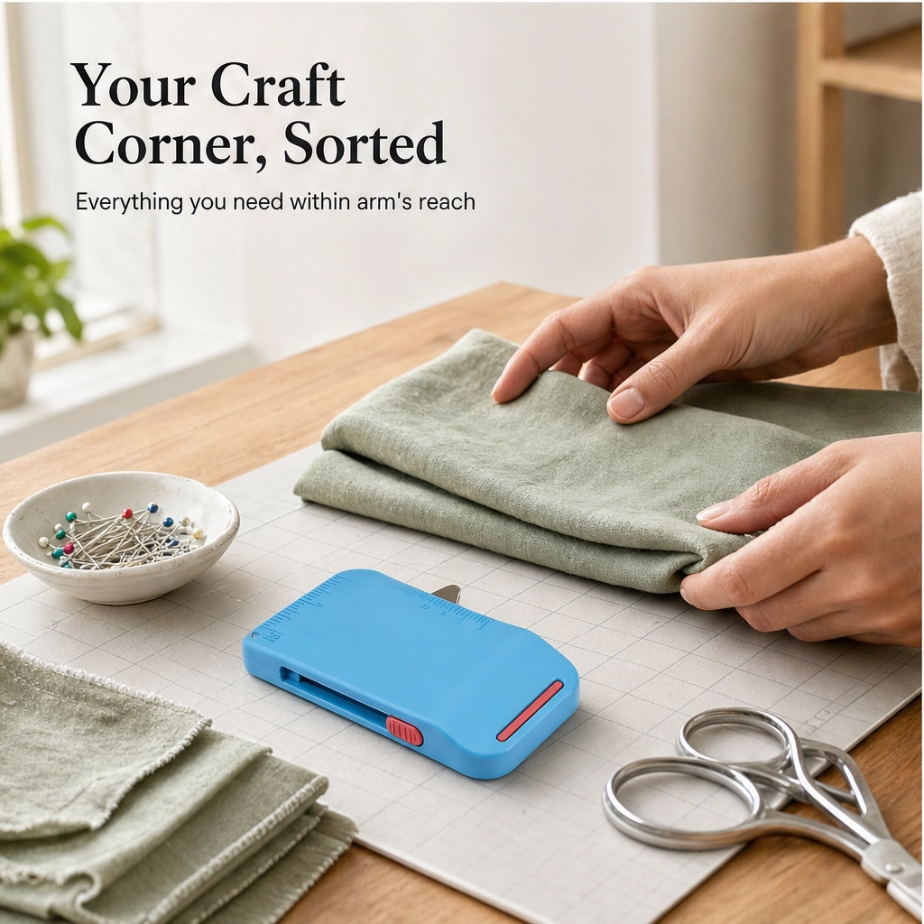 SewWell – Perfectly Straight Seams Every Time, Effortlessly