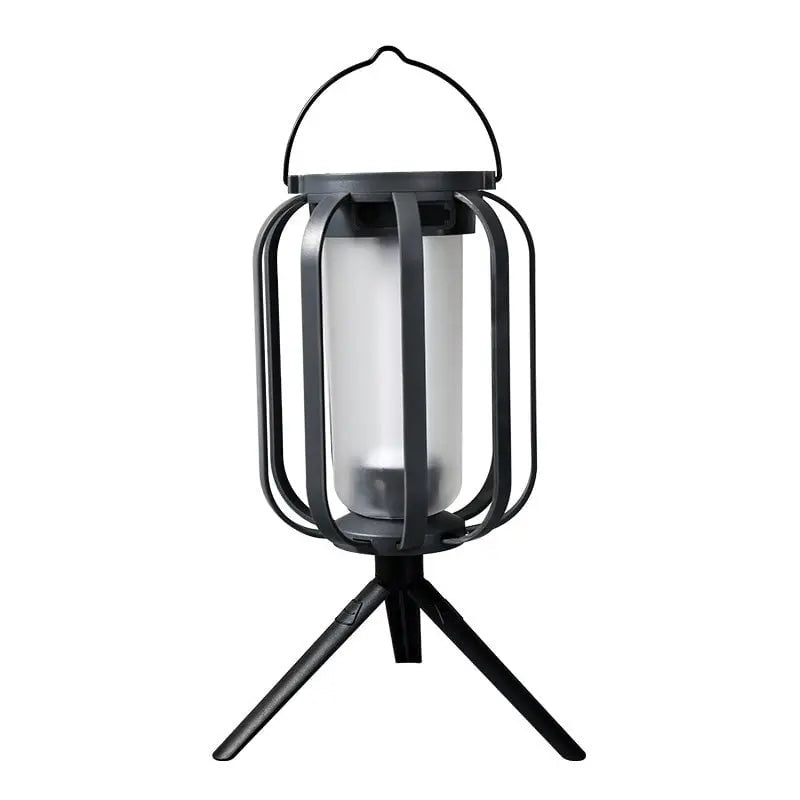 BurstGlow – Solar Light with Real Flame Atmosphere!