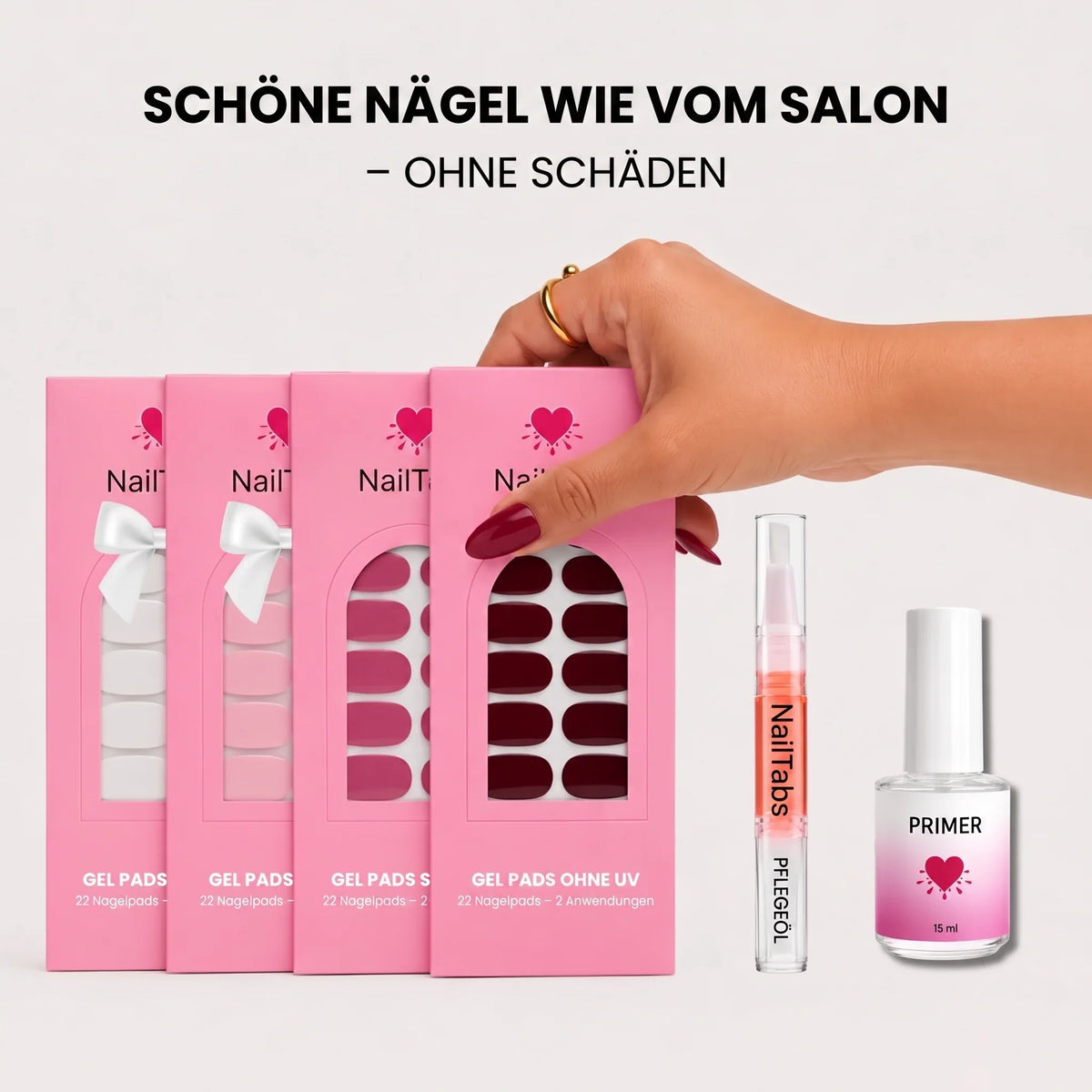 2+2 FREE | VelvetEdge – Flawless Nails That Last Two Weeks