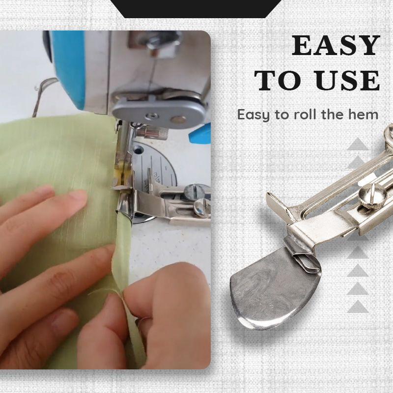 EmbroMaster – Perfect Hems in Seconds, Completely Without Manual Folding