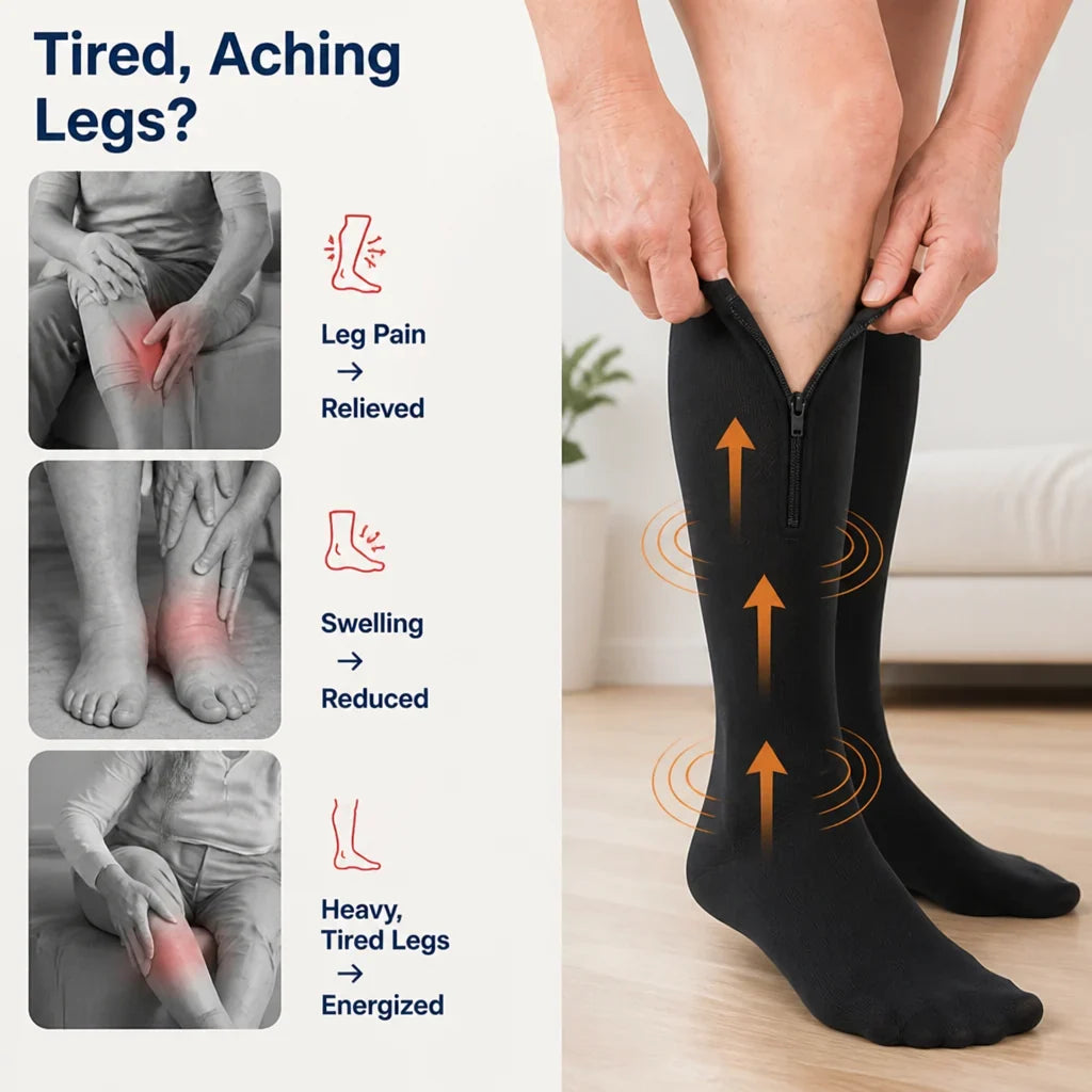 StrideAir - Instant Relief for Tired Legs