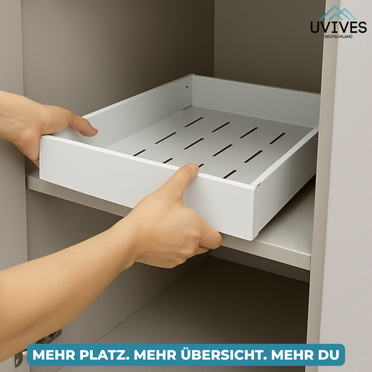 StackEase – The clever kitchen cabinet organizer!