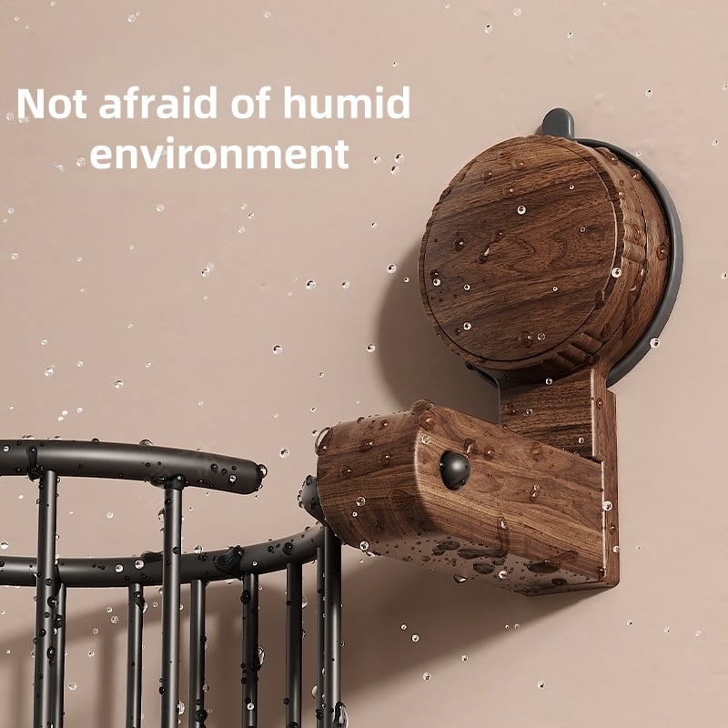 WalnutNest – Keep Toilet Paper Immediately Fresh and Mold-Free