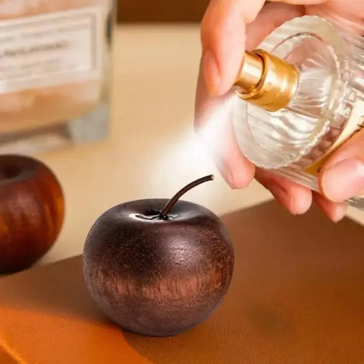 1+1 FREE | AromaWood – Handmade Apple Diffuser for Natural Calm and Freshness