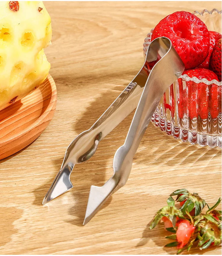PineappleSwift - Quickly Removes Fruit Stems Without Crushing or Mess