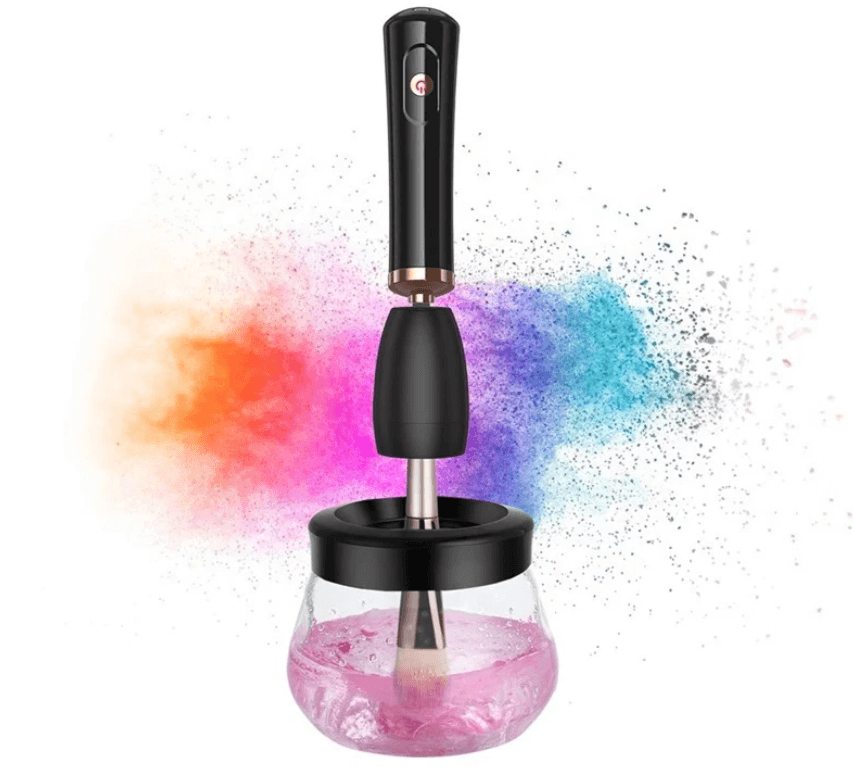 GlowSpin – Clean Brushes in Just 10 Seconds