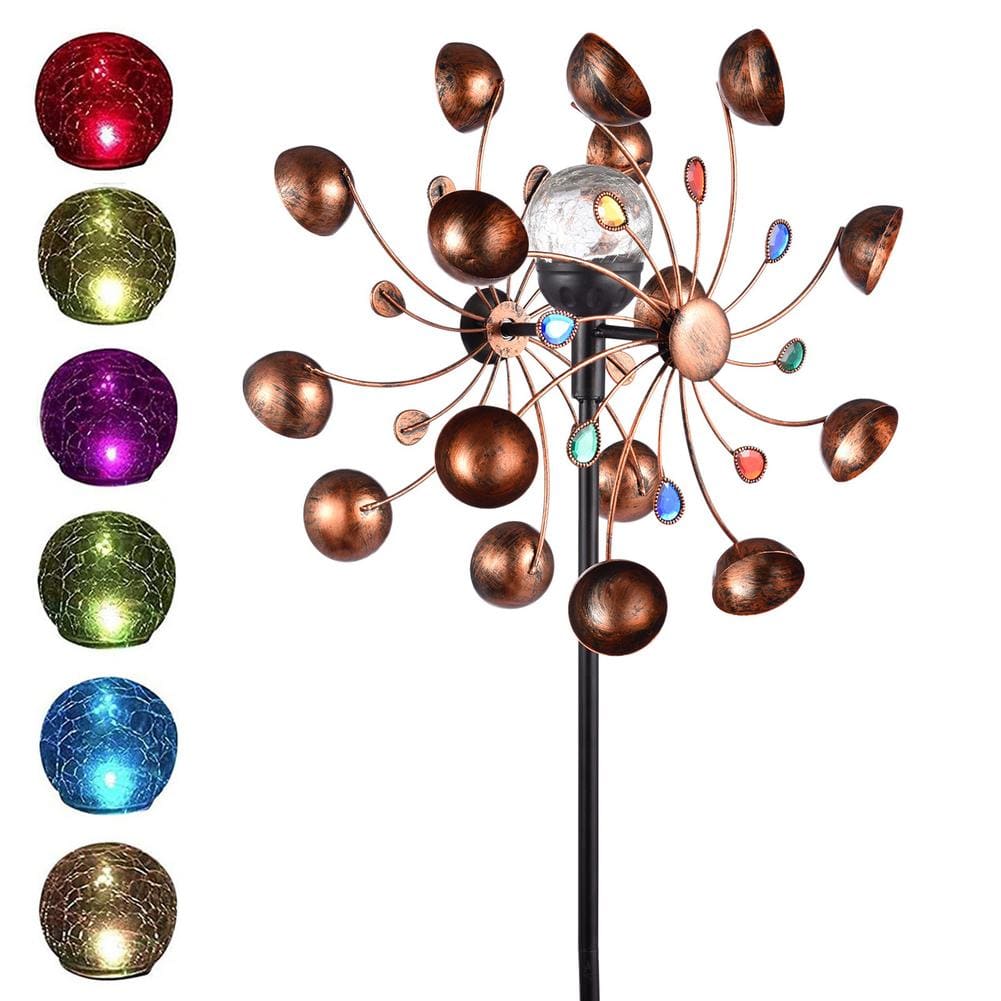LumaSpin – Transform Your Garden with Colorful Movements and Light