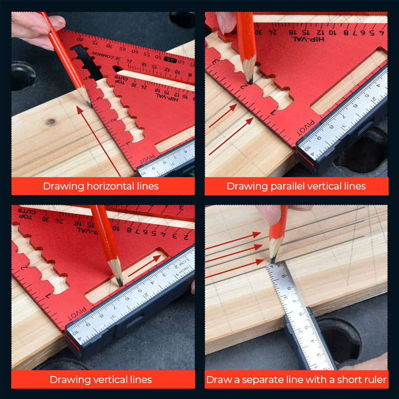 PreciseAngle – Millimeter-Accurate Measurements Without Effort!!