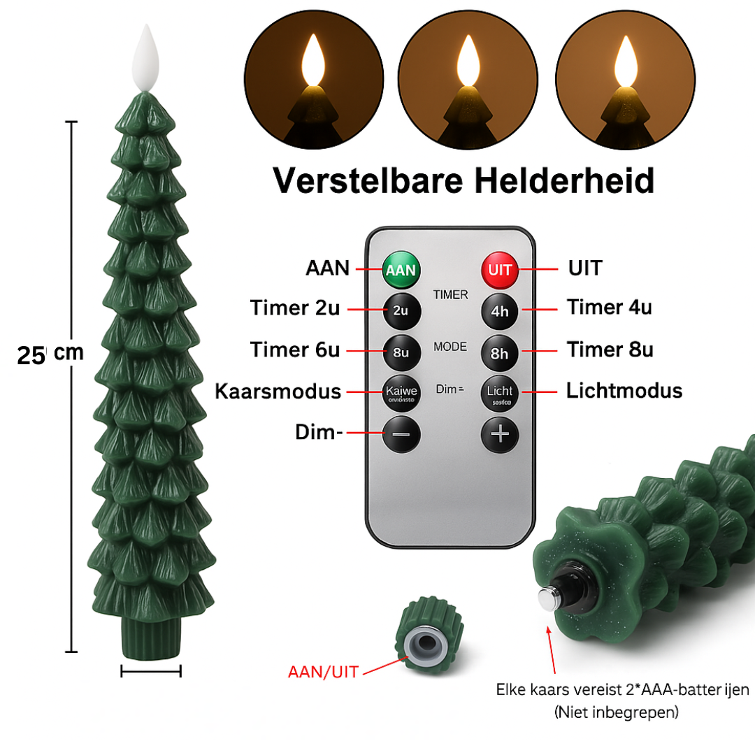 2+2 FREE | LumiCandles – The perfect balance of warmth, light & coziness!