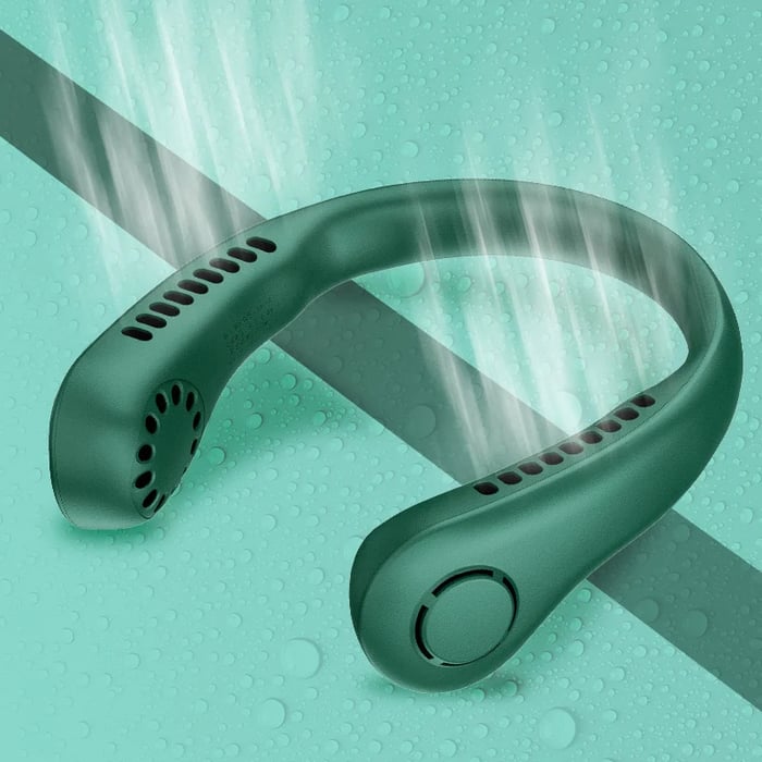 PortaBreeze – Stay Hands-Free Cool All Day Long