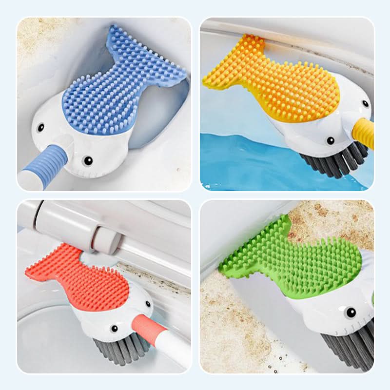 EaseBrush – Effortlessly clean toilet without scrubbing