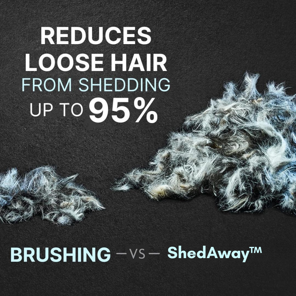ShedAway – For Shiny Fur & Less Hair in the Home!